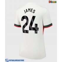 Fotballdrakt Dame Chelsea Reece James #24 Bortedrakt 2025-26 Kortermet